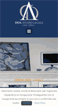 Mobile Screenshot of ddastudiolegale.it
