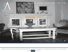 Tablet Screenshot of ddastudiolegale.it
